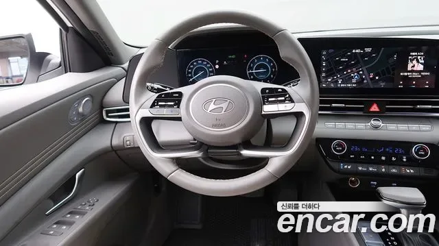 Hyundai Avante CN7, 2024 — фото 11