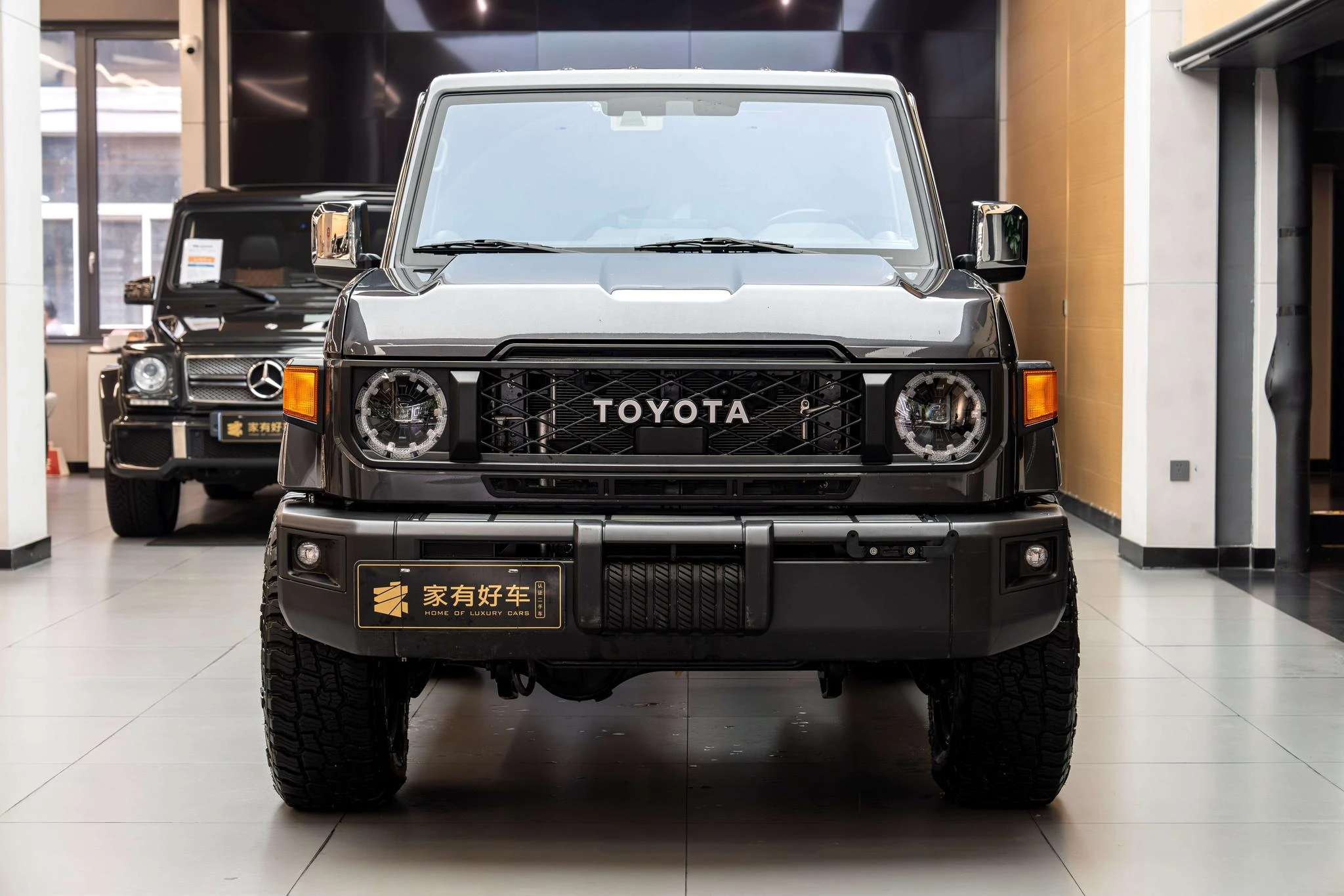 Toyota Land Cruiser 70 Series, 2025 — фото 2