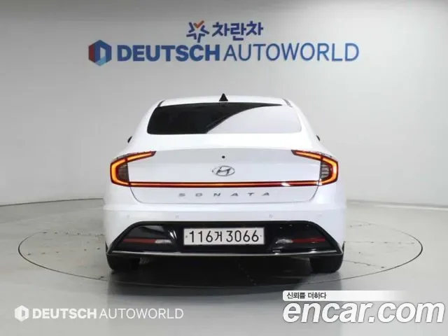 Hyundai Sonata DN8, 2022 — фото 4