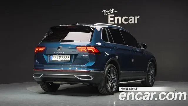 Volkswagen Tiguan, 2022 — фото 2