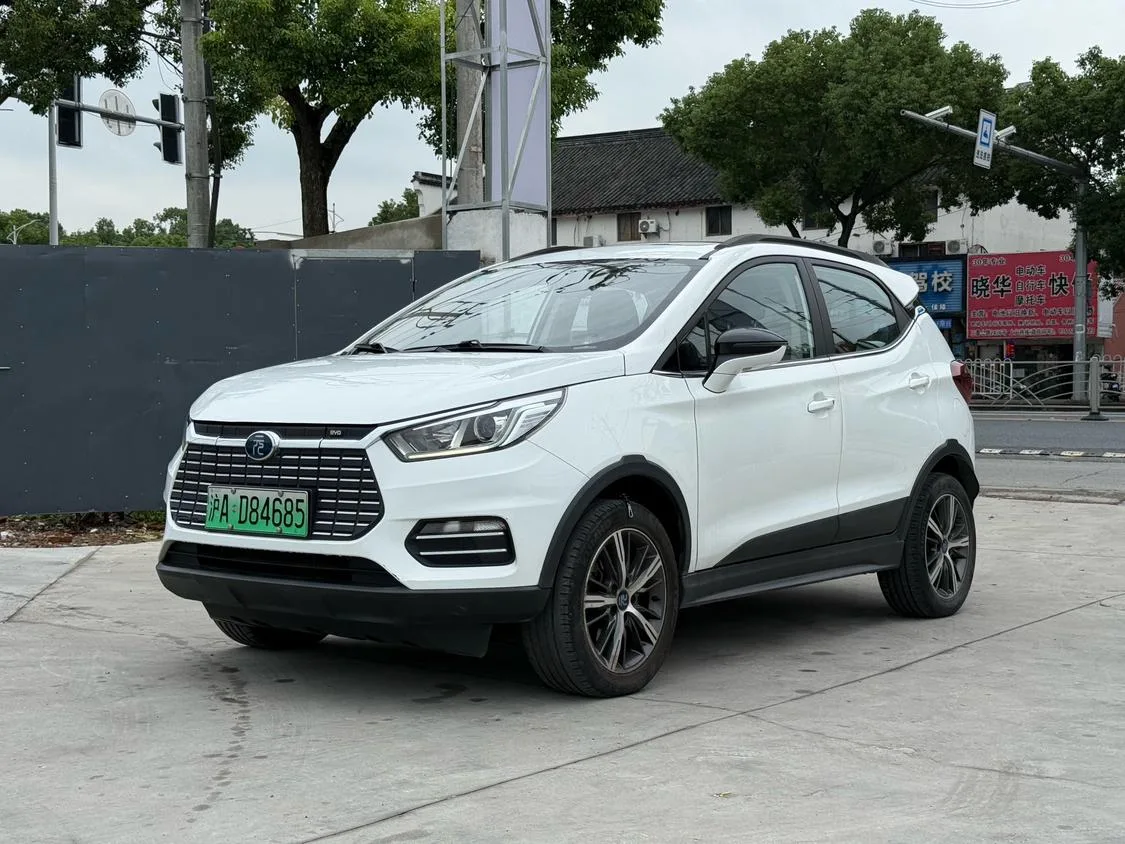 BYD Yuan EV