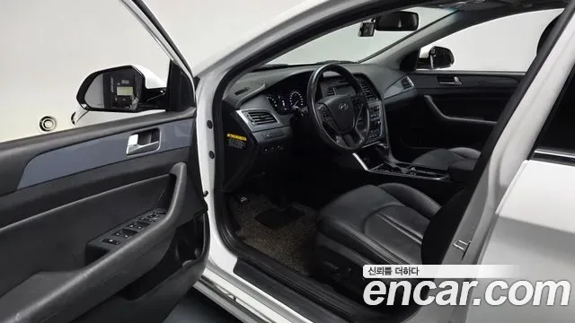 Hyundai Sonata LF Sonata Hybrid, 2016 — фото 10