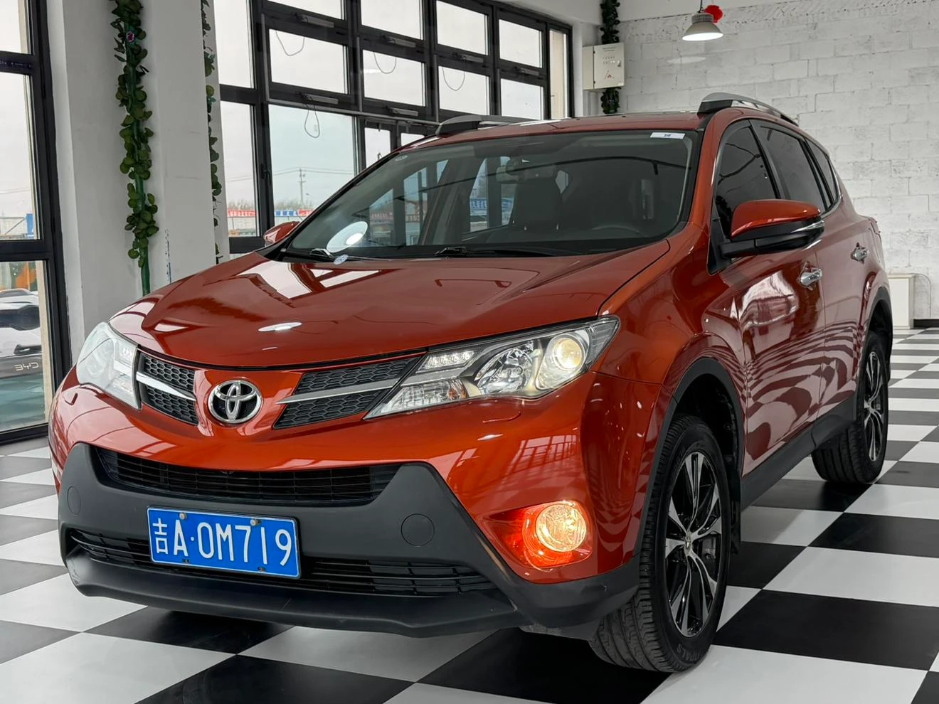 Toyota RAV4 Rongfang