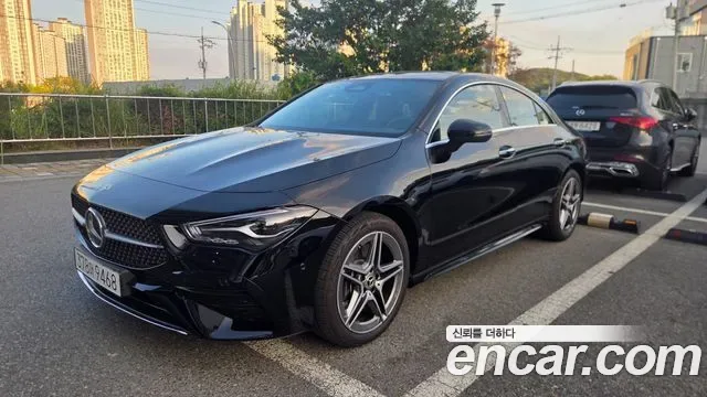 Mercedes-Benz Cla-Class C118