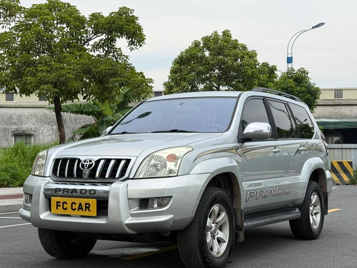 Toyota Prado (imported)