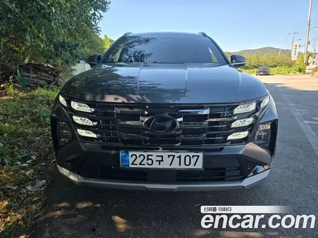 Hyundai Tucson Hybrid (NX4)