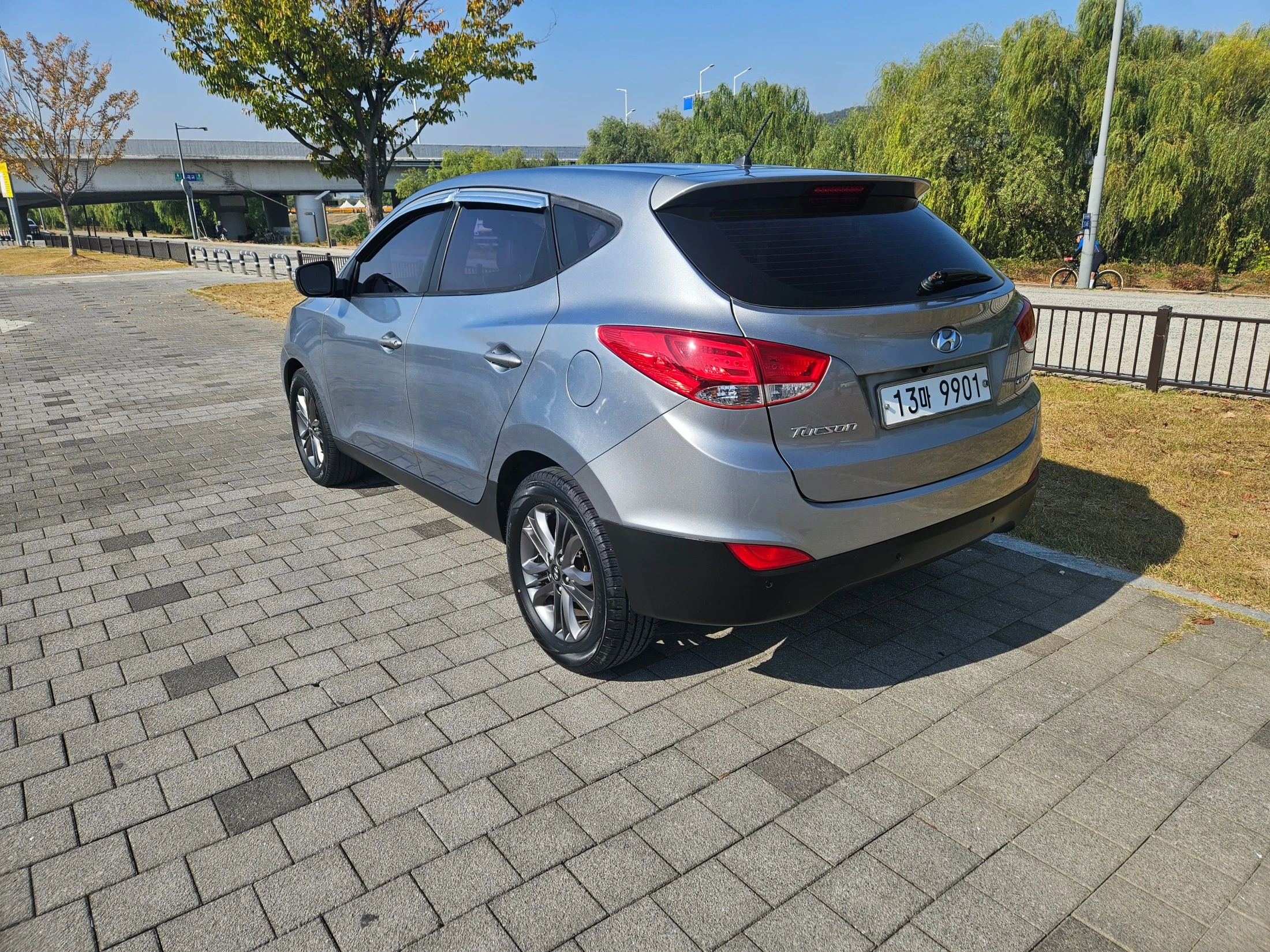 Hyundai Tucson ix, 2013 — фото 3