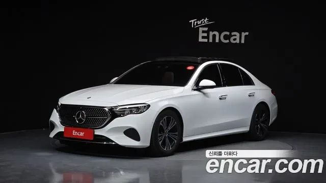 Mercedes-Benz E-Class W214