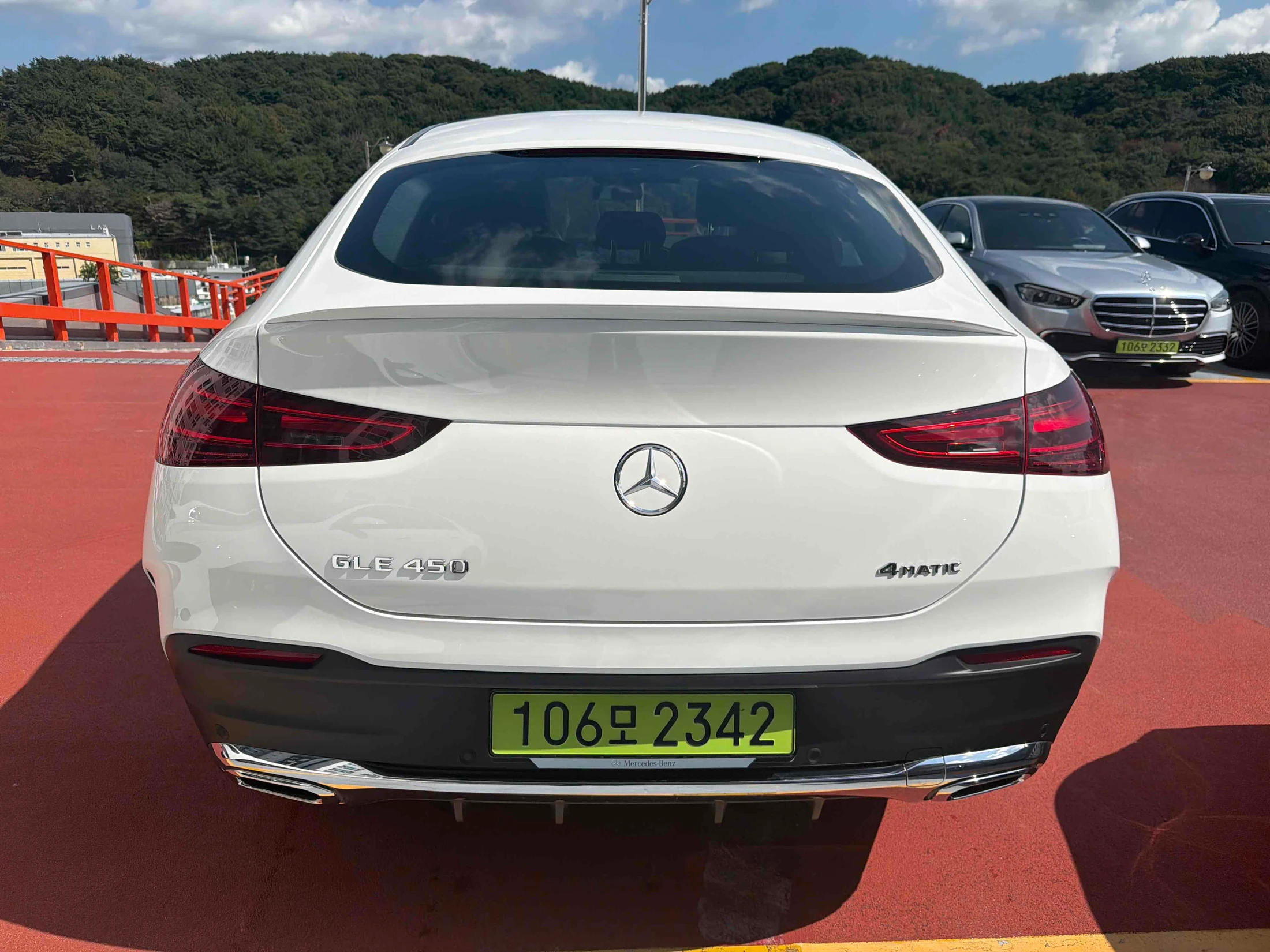 Mercedes-Benz Gle-Class W167, 2025 — фото 4