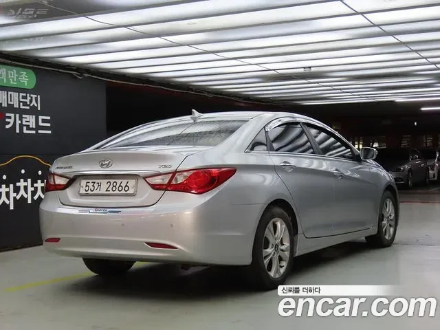 Hyundai Sonata YF Sonata, 2010 — фото 4