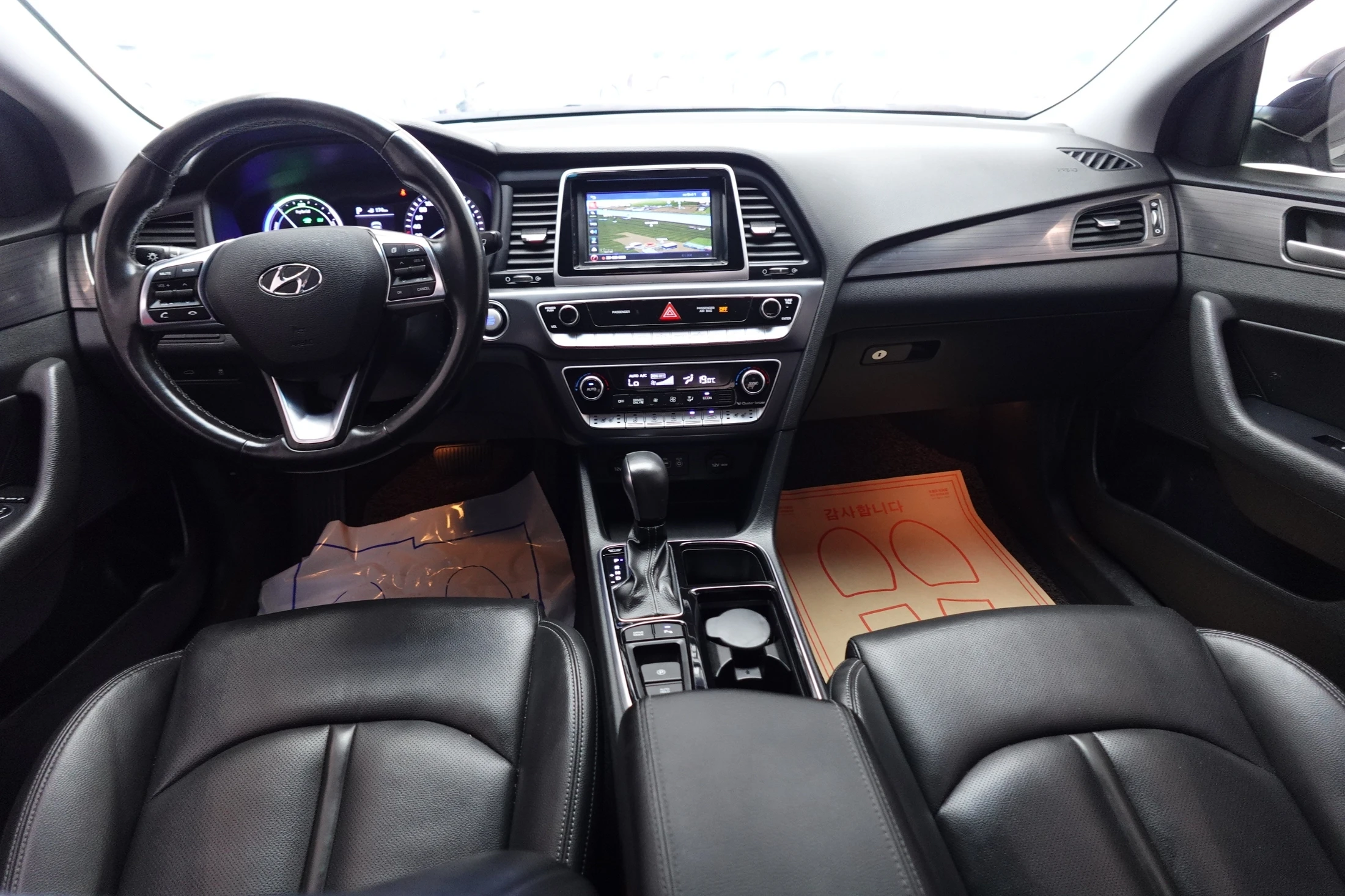 Hyundai Sonata New Rise Hybrid, 2017 — фото 6