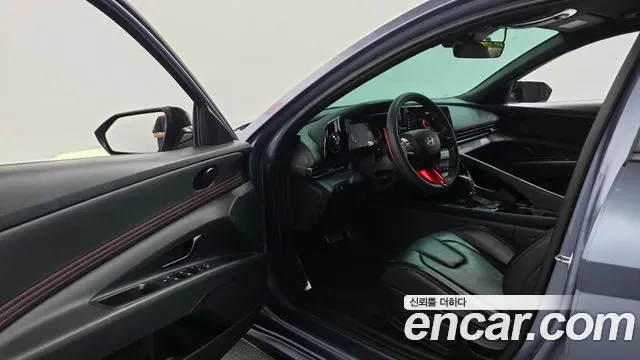Hyundai Avante CN7, 2024 — фото 10