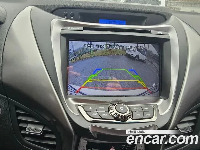 Hyundai Avante MD, 2011 — фото 19