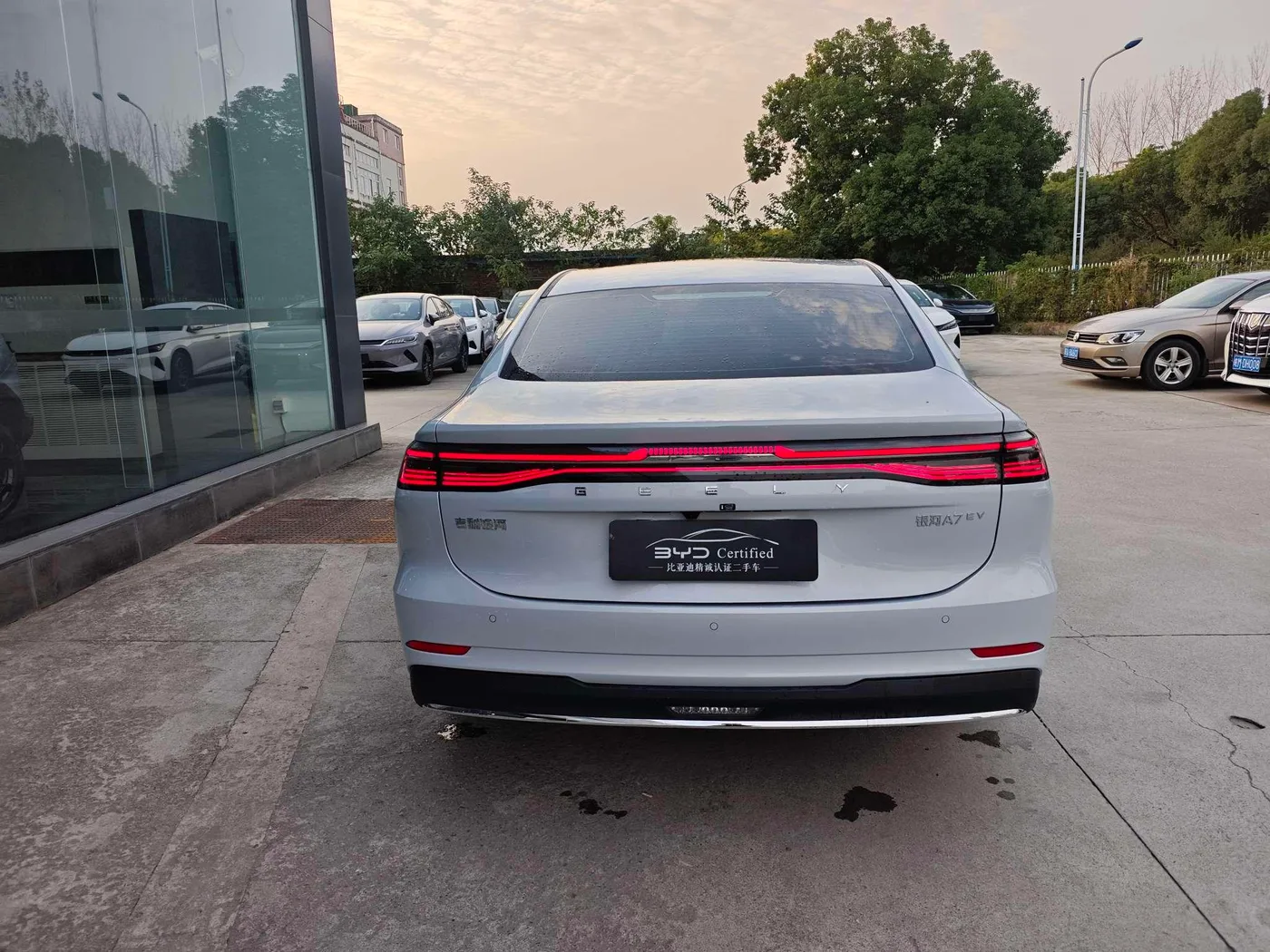 Geely Galaxy Galaxy A7 EV, 2026 — фото 5