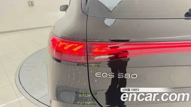 Mercedes-Benz Eqs SUV X296, 2025 — фото 12