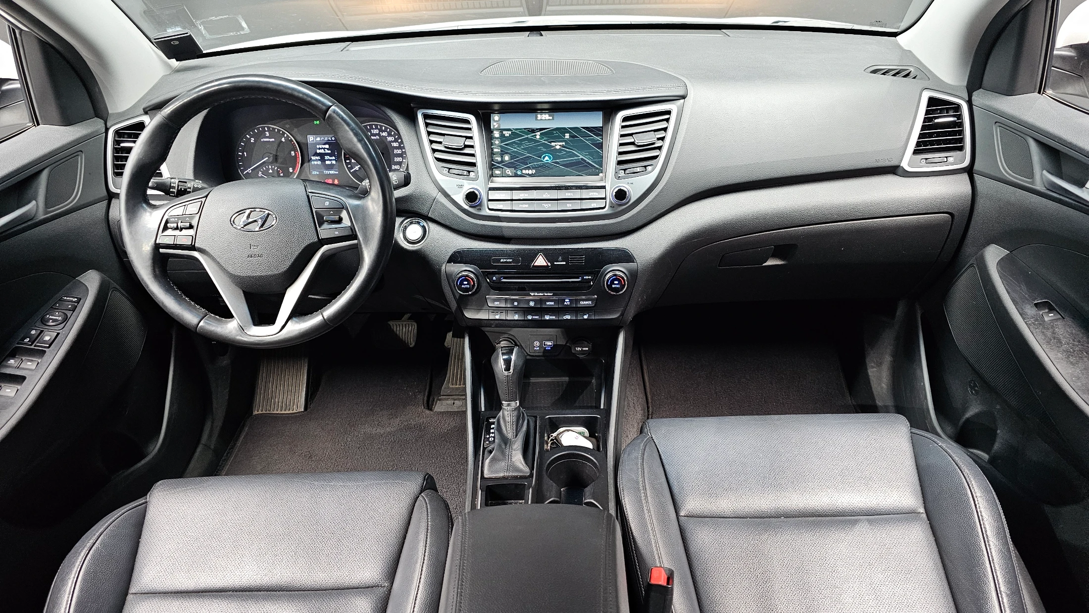 Hyundai Tucson, 2015 — фото 7