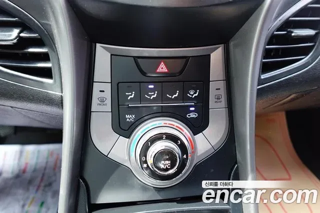 Hyundai Avante MD, 2013 — фото 17