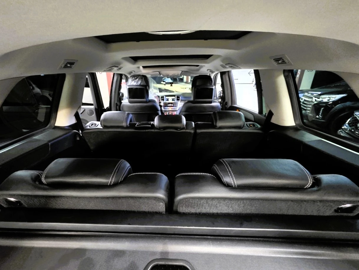 Mercedes-Benz Gl-Class X166, 2014 — фото 16