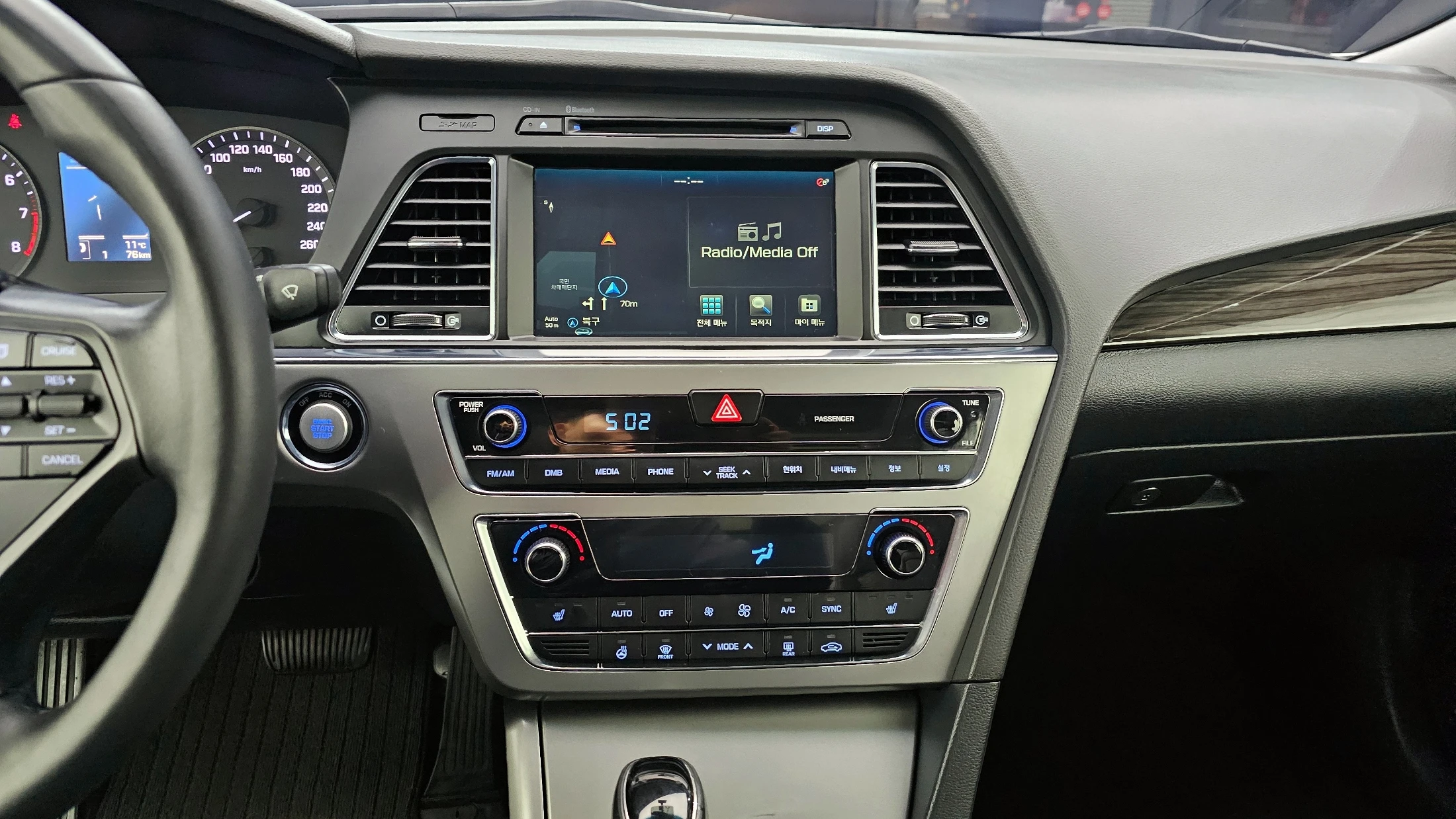 Hyundai Sonata LF Sonata, 2014 — фото 14
