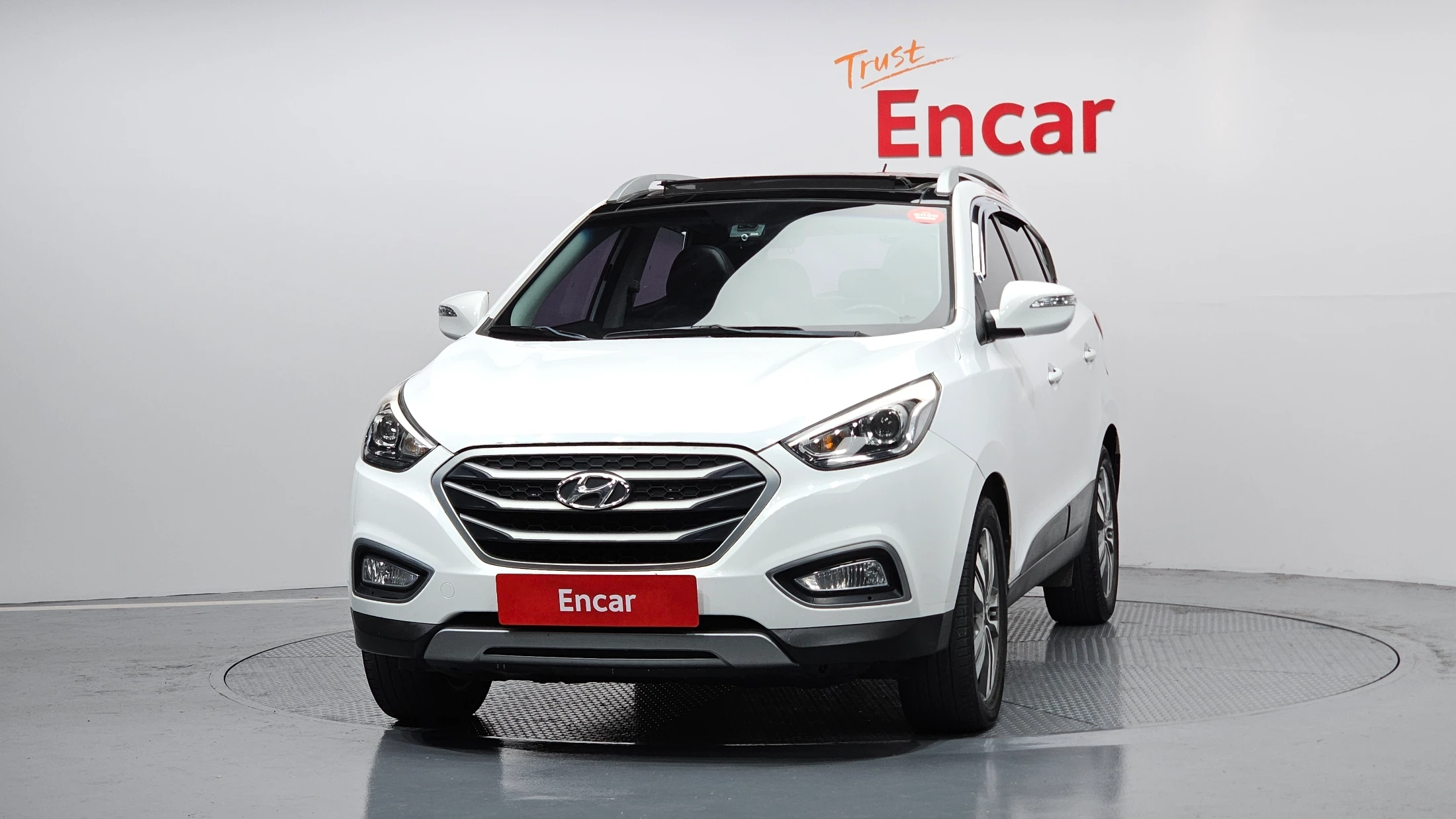 Hyundai Tucson ix, 2014 — фото 3