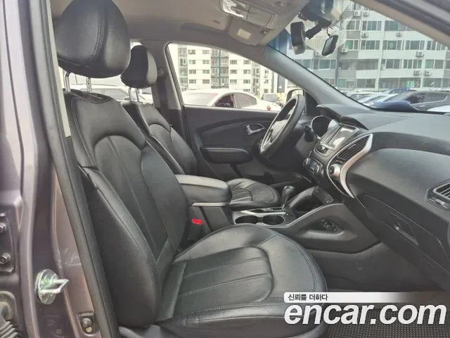 Hyundai Tucson ix, 2012 — фото 16
