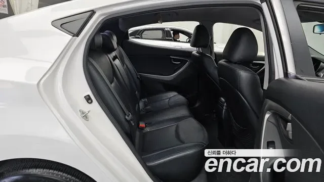 Hyundai Avante MD, 2012 — фото 12