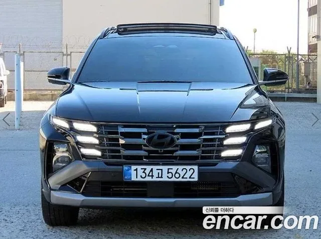 Hyundai Tucson Hybrid (NX4)