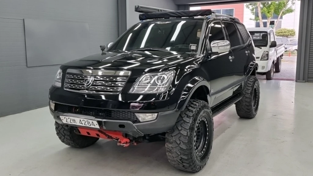 Kia Mohave Mojave