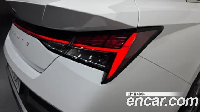 Hyundai Avante CN7, 2025 — фото 24