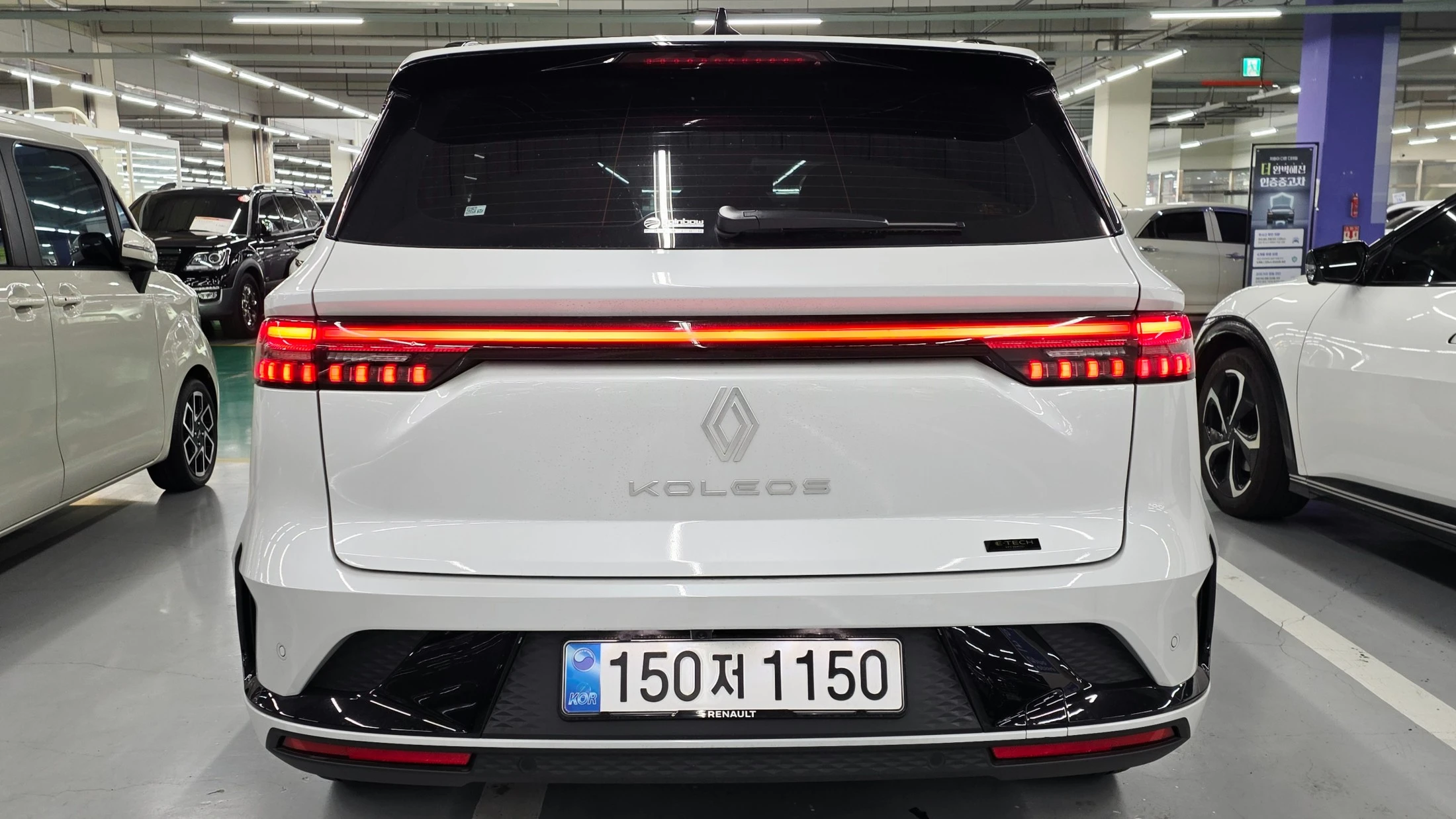 Renault-KoreaSamsung Grand Koleos Grand Colles, 2026 — фото 4