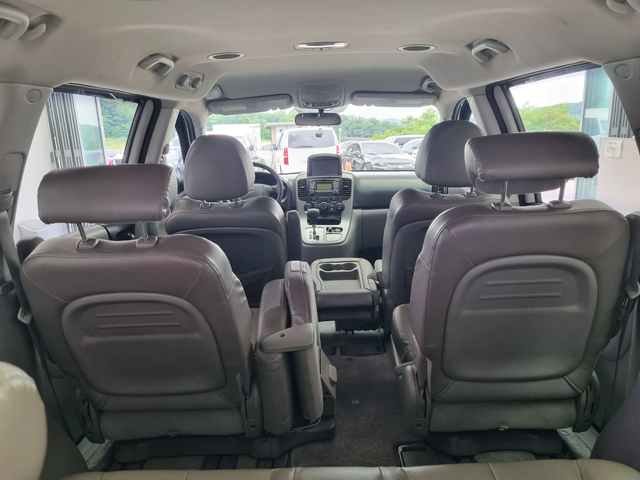 Kia Canival Carnival R, 2010 — фото 11