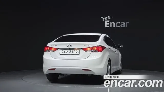 Hyundai Avante MD, 2011 — фото 4