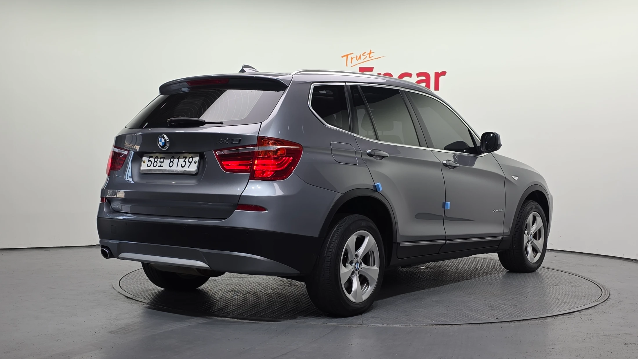 BMW X3 F25, 2014 — фото 2