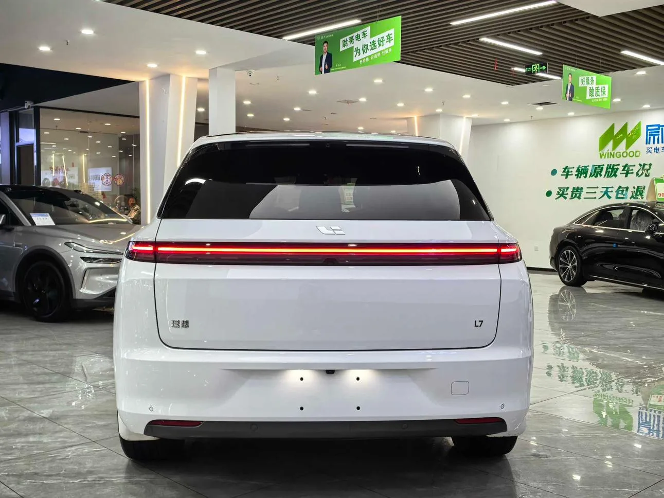 Li Auto Ideal L7, 2023 — фото 13
