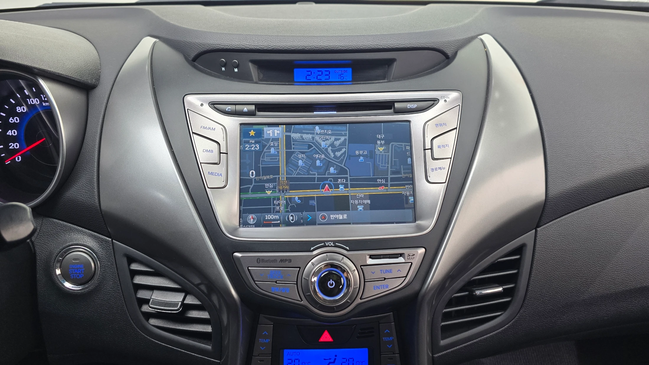 Hyundai Avante MD, 2013 — фото 15