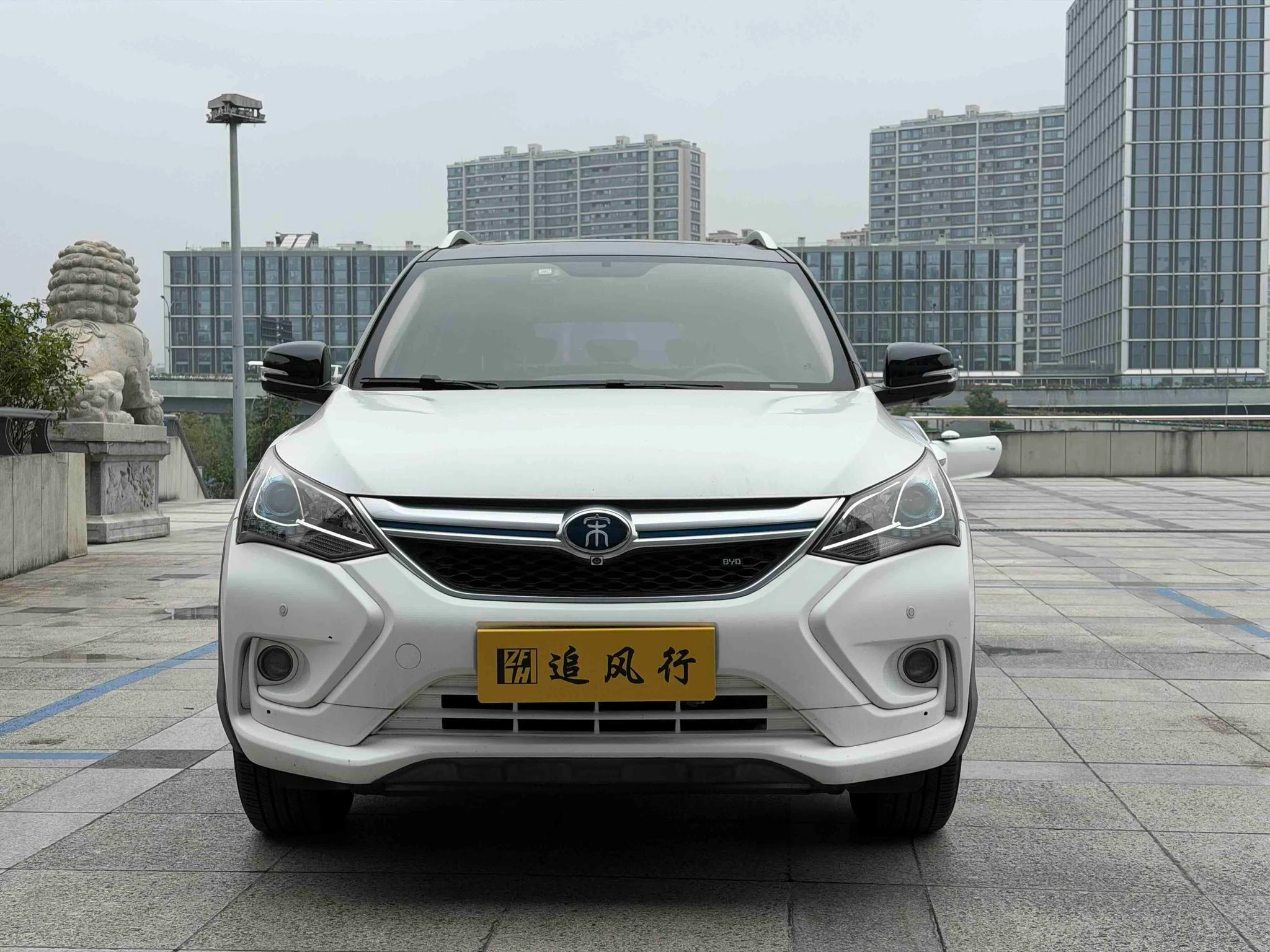 BYD Song DM, 2017 — фото 2