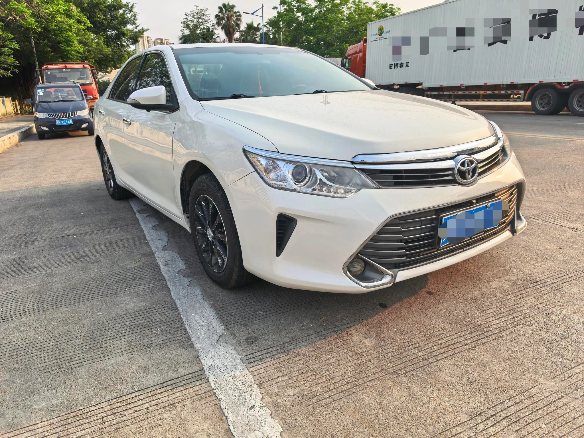 Toyota Camry, 2015 — фото 3