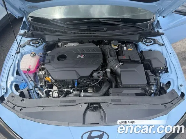 Hyundai Avante CN7, 2025 — фото 6