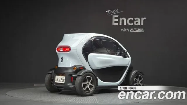 Renault-KoreaSamsung Twizy Twig, 2020 — фото 2