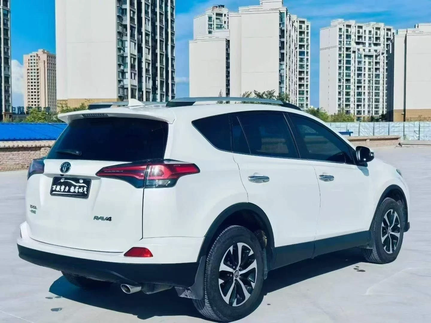 Toyota RAV4 Rongfang, 2016 — фото 9