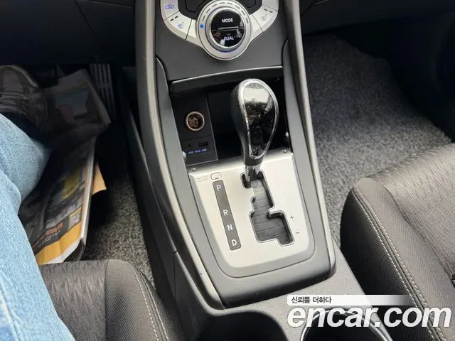 Hyundai Avante MD, 2011 — фото 14