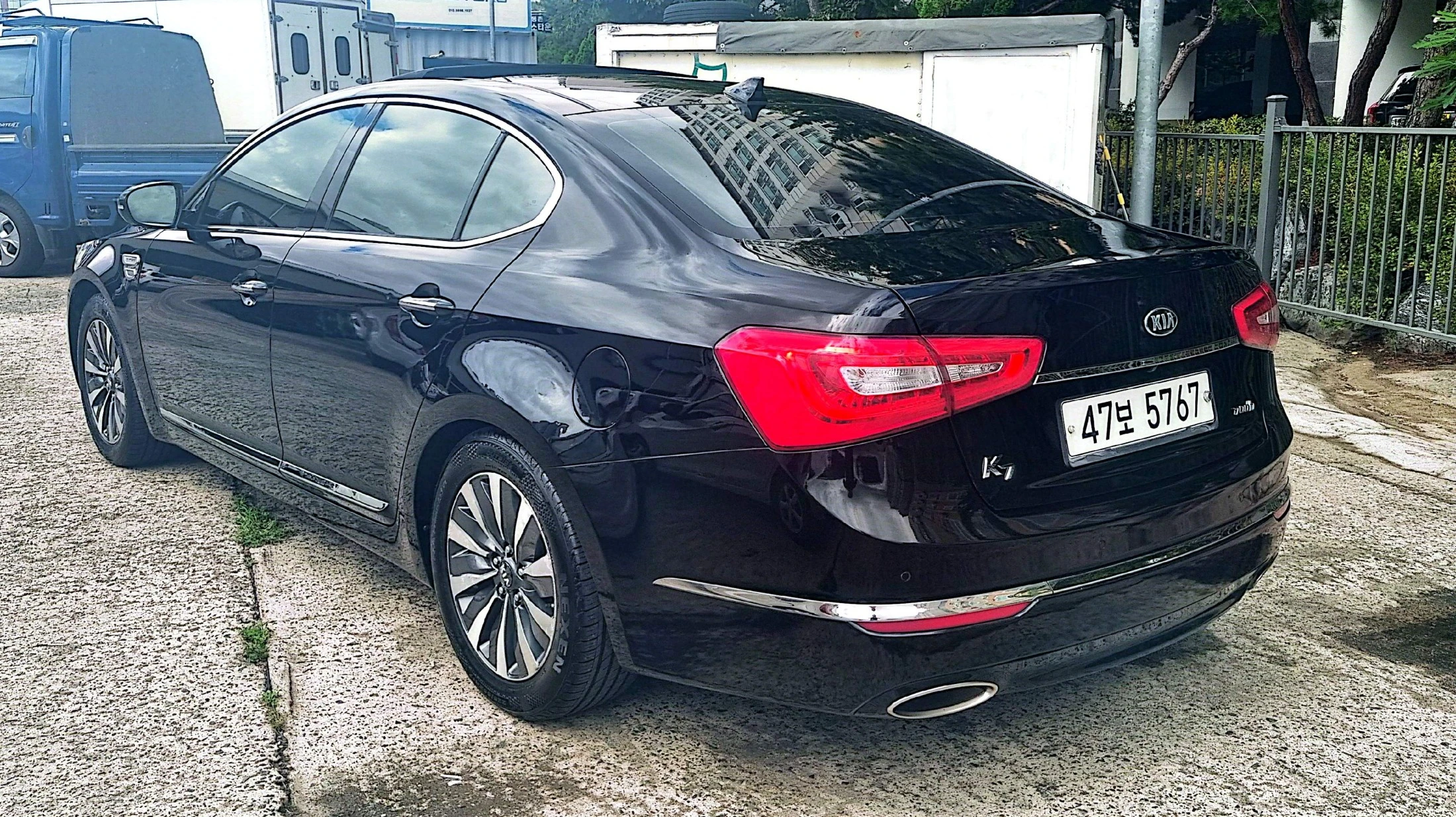 Kia K7 Hybrid, 2014 — фото 5