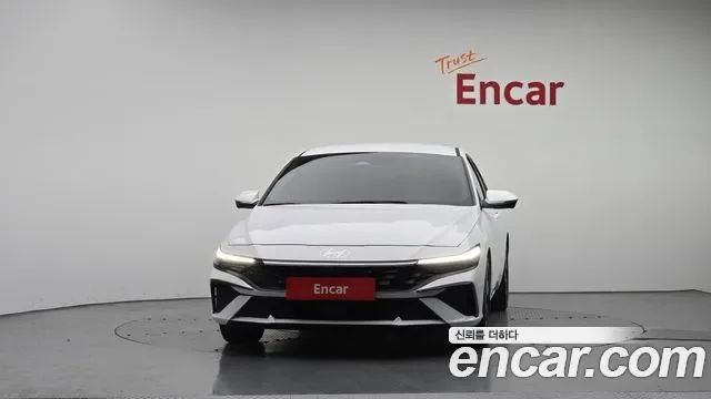 Hyundai Avante CN7, 2025 — фото 3