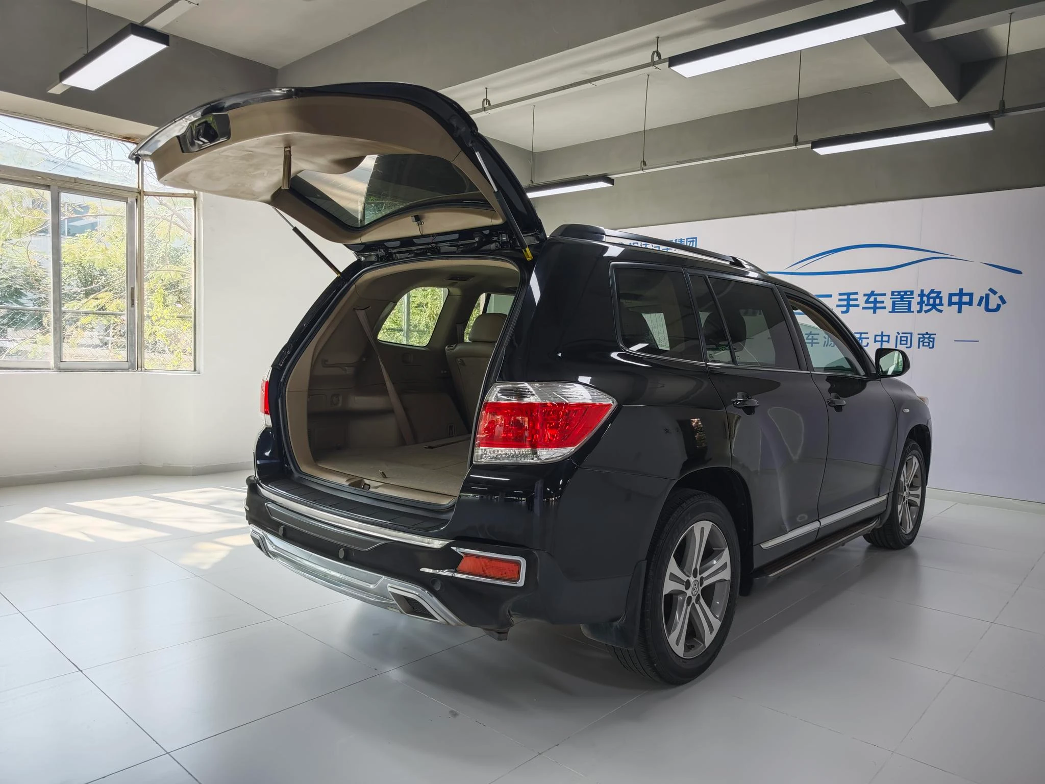Toyota Highlander, 2013 — фото 14