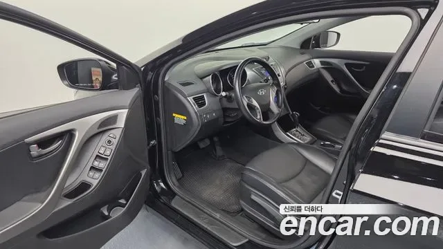 Hyundai Avante MD, 2013 — фото 10