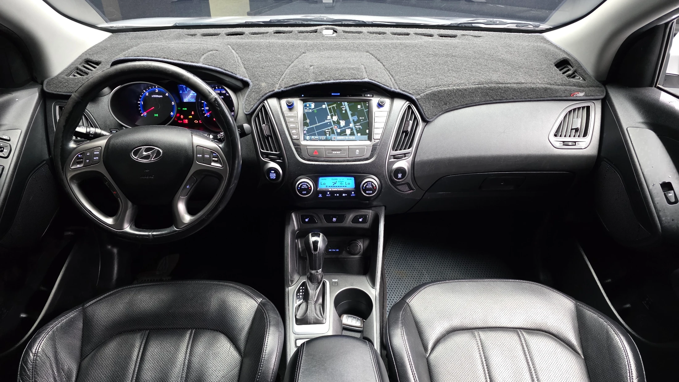 Hyundai Tucson ix, 2013 — фото 4