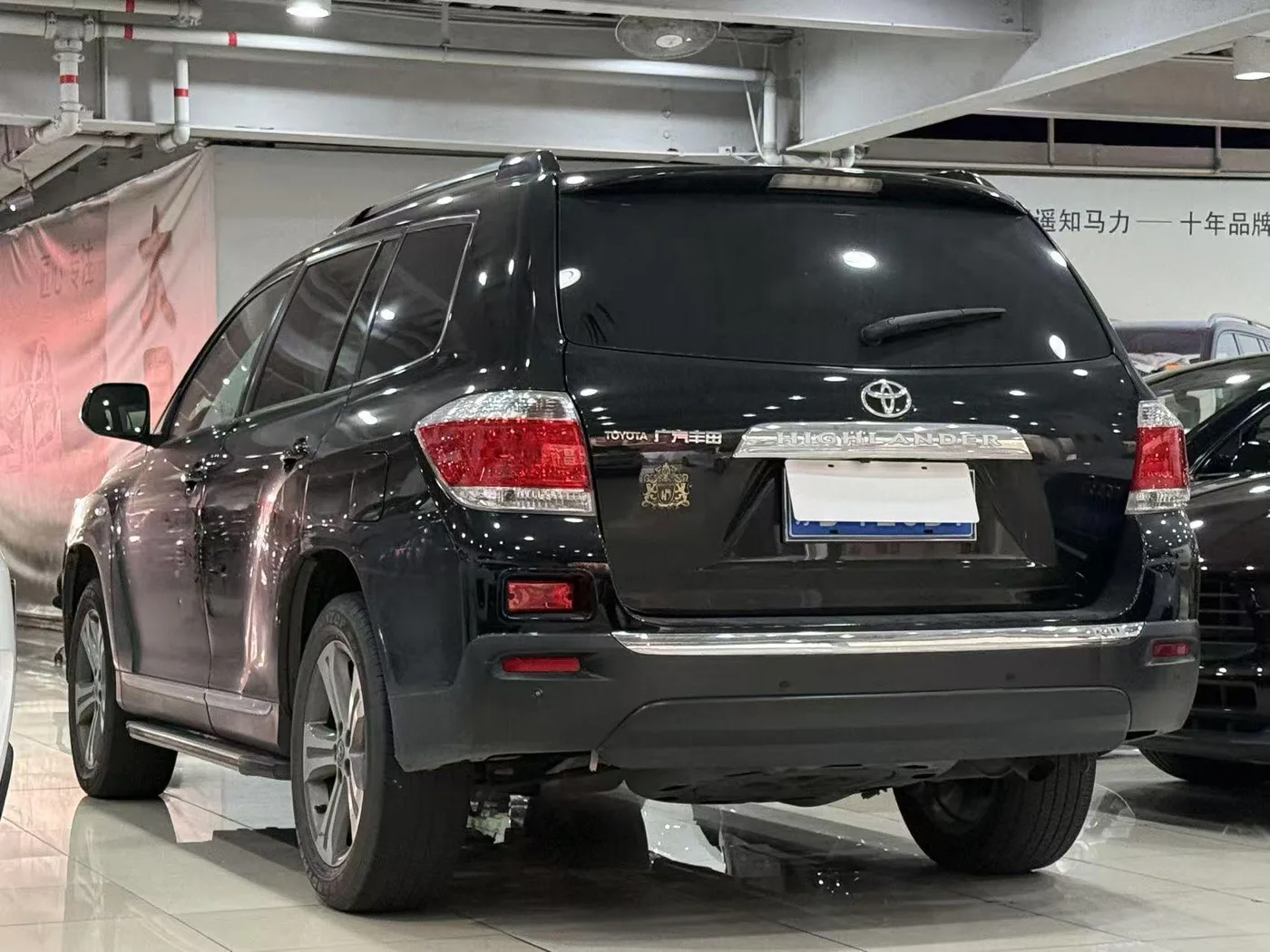 Toyota Highlander, 2012 — фото 13