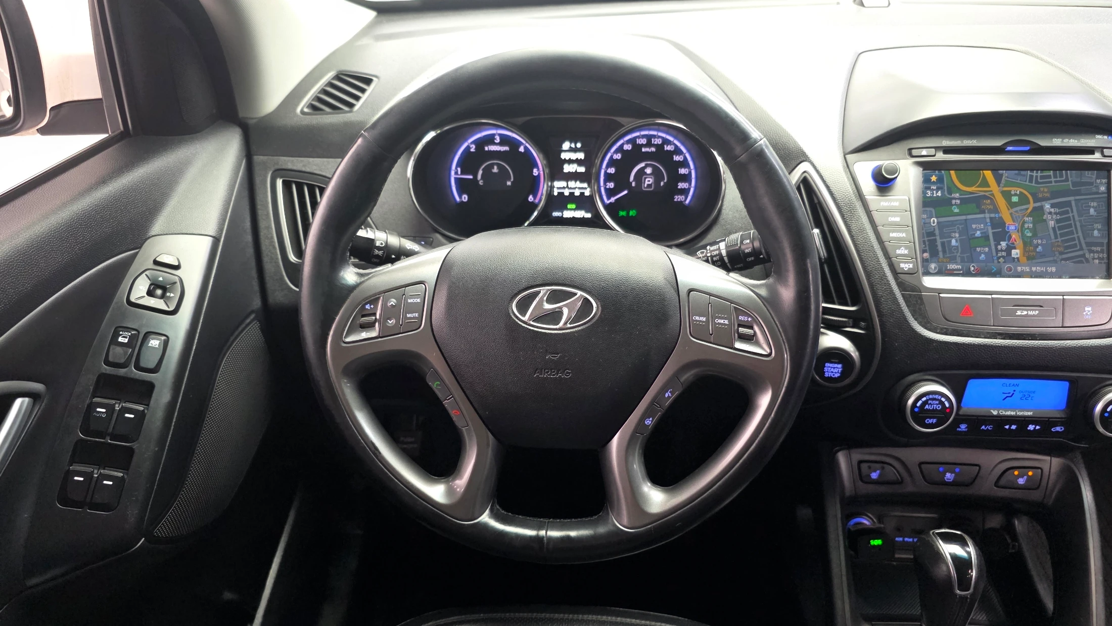 Hyundai Tucson ix, 2013 — фото 13
