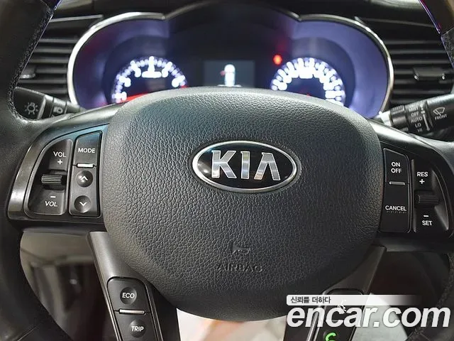 Kia K5, 2013 — фото 13