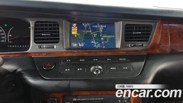 Hyundai Equus, 2005 — фото 16